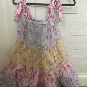 Love Shack Fancy X Target Collab Dress